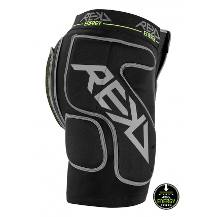 Rekd Protection Energy Impact Padded Shorts